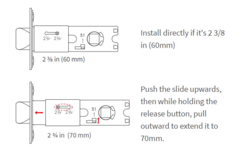 u300 Latch adjustment guide